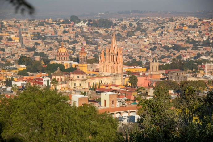 aerial view of city during daytime